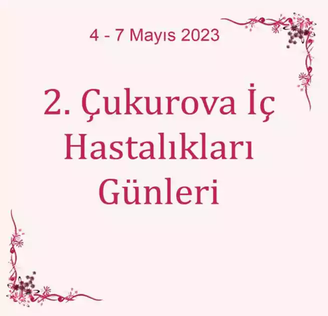 2nd Çukurova Internal Medicine Days